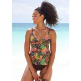 Vivance Tankini met tropisch printdesign