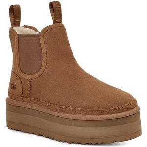 UGG Chelsea-boots NEUMEL PLATFORM CHELSEA Plateau laarzen, winterlaarzen met praktische aantrekhaakjes