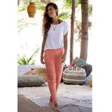 s.Oliver RED LABEL Beachwear strandbroek met bloemenprint
