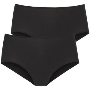 Lascana Tailleslip van zacht microvezel (Set van 2)