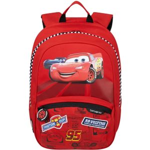 Samsonite Kinderrugzak DISNEY CARS S+ Kinderen vrijetijdsrugzak kleuterschoolrugzak van gerecycled materiaal