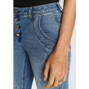 Boysen's Skinny fit jeans met glinsterende sierknopen - nieuwe collectie