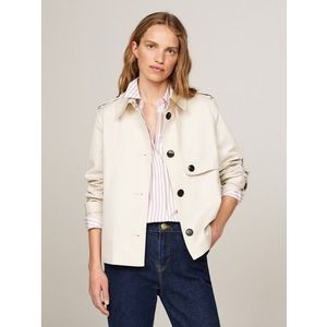 Tommy Hilfiger Kort jack COTTON SB SHORT TRENCH met typische trenchdetails