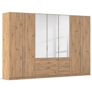 rauch Draaideurkast Kledingkast kast garderobe AGORDO met decor- of hoogglansfront