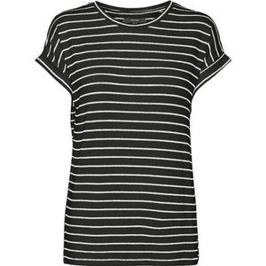 Vero Moda Trui met korte mouwen VMBRIANNA SS O-NECK PULLOVER BOO REP