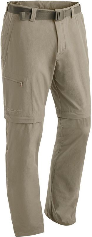 Maier Sports Functionele broek TAJO Heren wandelbroek, afritsbare outdoorbroek, 4 zakken, regular fit