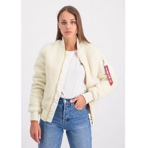 Alpha Industries Bomberjack ALPHA INDUSTRIES Women - Bomber Jackets MA-1 VF Teddy Wmn