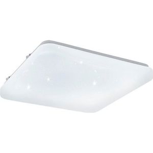 EGLO Frania-S Plafondlamp - LED - 28 cm - Wit