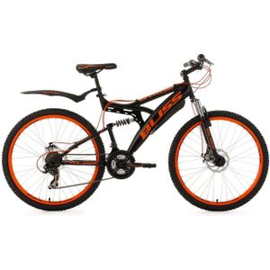 KS Cycling Mountainbike Bliss voor dames en heren, kettingversnelling