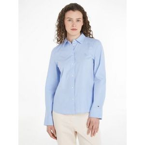 Tommy Hilfiger Klassieke blouse met geborduurd logo