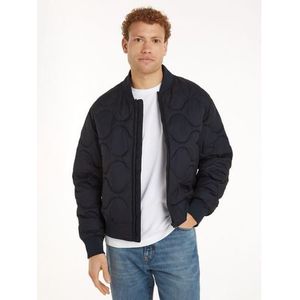 Tommy Hilfiger Gewatteerde jas ONION QUILTED BOMBER met staande kraag, modieuze quilting