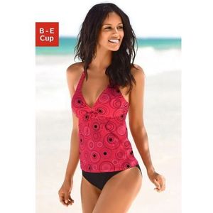 s.Oliver RED LABEL Beachwear Beugeltankini met mooi printdesign