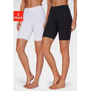 vivance active Fietsbroekje met rubberen tailleband, loungewear (Set van 2)