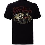 KingKerosin shirt met print »Hot Wheels«