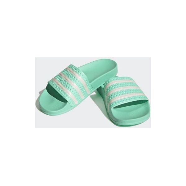 Vertrek Uitgang canvas Groene Adidas slippers kopen? | Lage prijs | beslist.nl