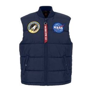 Alpha Industries Winterjack ALPHA INDUSTRIES Men - Vests Puffer Vest NASA