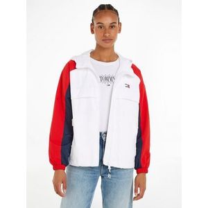 TOMMY JEANS Windbreaker TJW CHICAGO CLBK WINDBREAKER in de kenmerkende tommy-kleuren