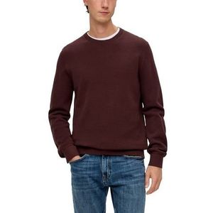 s.Oliver Gebreide trui met crew-neck