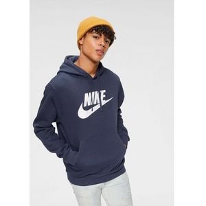 Nike Sportswear Hoodie Club Fleece Men's Graphic Pullover Hoodie