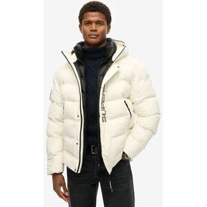 Superdry Gewatteerde jas Hooded City Graphic Puffer Jkt