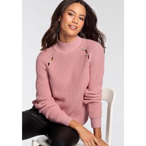 Melrose Trui met staande kraag