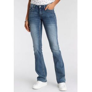 Arizona Bootcut jeans Met geren