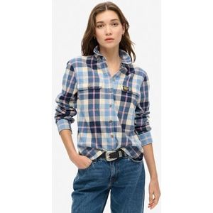 Superdry Flanellen blouse LUMBERJACK CHECK FLANNEL SHIRT