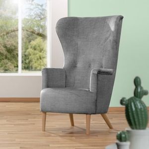 Max Winzer Oorfauteuil Liiana, hoogwaardige, handgemaakte fauteuil