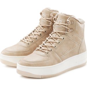 Elbsand Sneakers met knuffelig warm voering, vrijetijdsschoen, lage schoen, high top sneaker