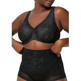 Triumph Minimizer-bh Wild Rose Sensation W01 Cup C-G, met jacquard kant, Basic Lingerie