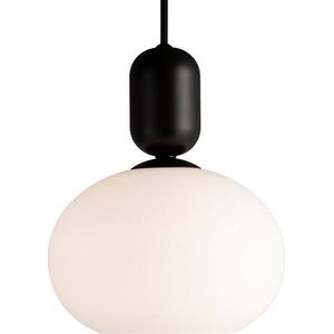 Nordlux Hanglamp NOTTI Hanglamp, met de mond geblazen glas, organisch design
