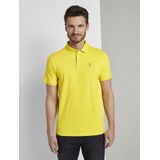TOM TAILOR poloshirt »Schlichtes Poloshirt mit kleinem Print«