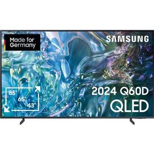 Samsung QLED-TV GQ55Q60DAU, 138 cm / 55", 4K Ultra HD, Smart TV