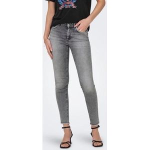 Only Skinny fit jeans ONLBLUSH MW SKINNY DECO ANK RW REA0918