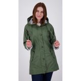 DEPROC Active Regenjack Friesennerz WIZZARD PEAK WOMEN UMBR