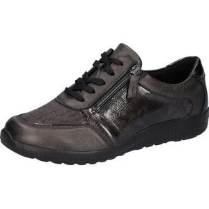 Waldläufer Veterschoenen M-Ira-Soft , vrijetijdsschoen, lage schoen, comfortabele schoen met rits, m-breedte