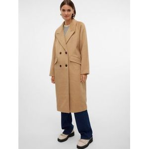 Vero Moda Lange jas VMHARPER LONG WOOL COAT GA NOOS