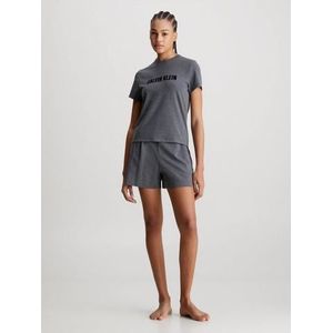 Calvin Klein Pyjama S/S SLEEP SET met een logo-opschrift op borsthoogte (set, 2-delig)