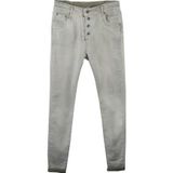 Heimatliebe Colour-denim jeans in boyfriendstijl