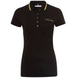 TOMMY HILFIGER poloshirt »SLIM LUREX POLO SS«