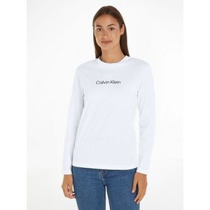 Calvin Klein Shirt met lange mouwen HERO LOGO LONGSLEEVE T-SHIRT