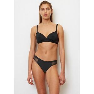 Marc O'Polo Bikinibroekje SHEER & OPAQUE Met transparante inzetten