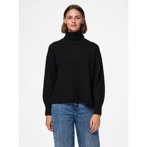 pieces Coltrui PCMALOU LS ROLLNECK KNIT NOOS BC