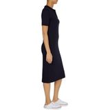 TOMMY HILFIGER jerseyjurk »CERISE SLIM POLO DRESS SS«
