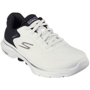 Skechers Sneakers GO WALK 7-COSMIC WAVES met air-cooled memory foam, vrijetijdsschoen, halfschoen, veterschoen