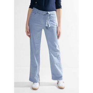 Cecil Comfort fit jeans met contrasterende stiksels