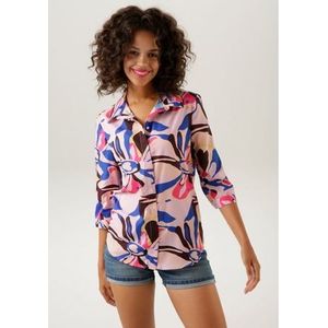 Aniston CASUAL Overhemdblouse met kleurrijke, grafische print