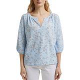 Esprit shirt met 3/4-mouwen en in tuniek-look
