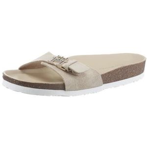 Tommy Hilfiger Slippers TH MULE SANDAL SUEDE