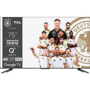 TCL QLED-TV 75T8BX1, 189 cm / 75", 4K Ultra HD, Smart TV - Google TV - Android TV